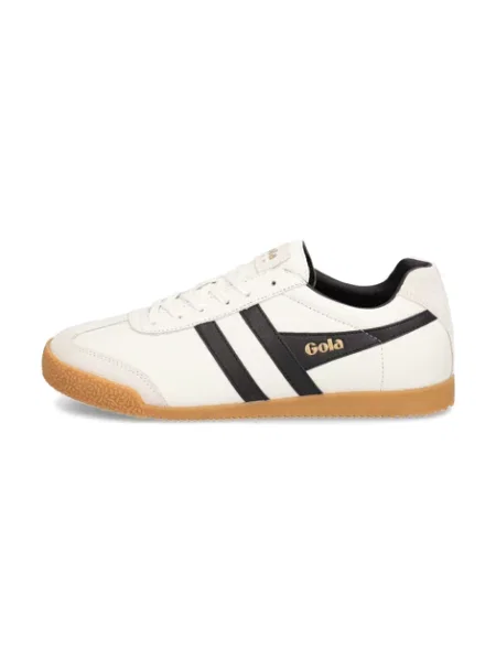 Kožené tenisky Gola bílé