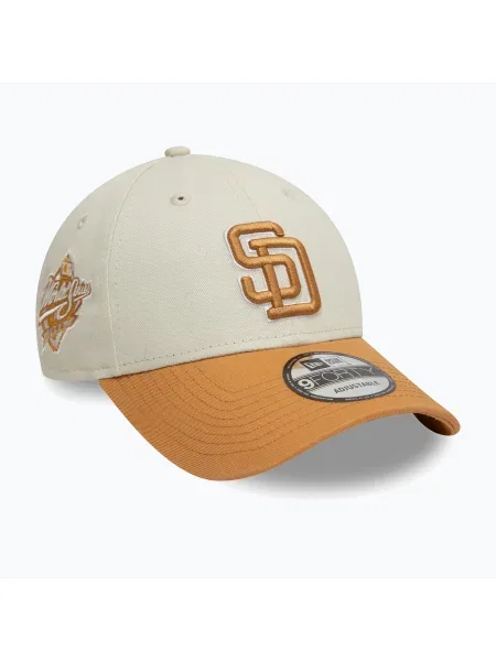 New Era WS Patch Сан Диего Падрес бейзболна шапка светло бежова