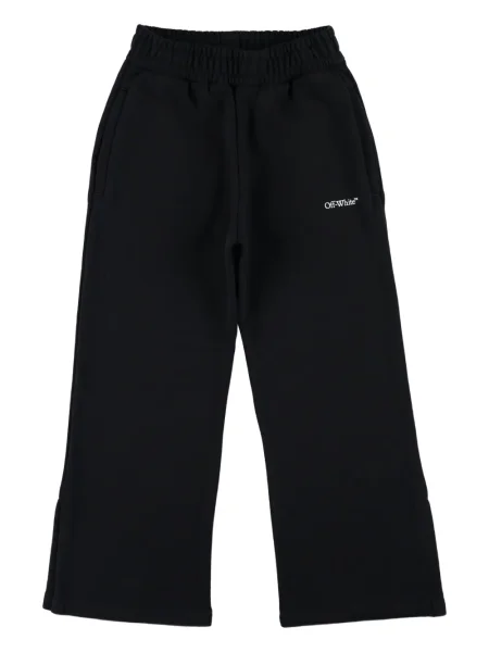 Spodnie dziecięce Off-white białe