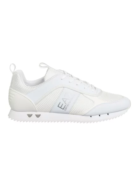 Sneakersy Emporio Armani Ea7 białe