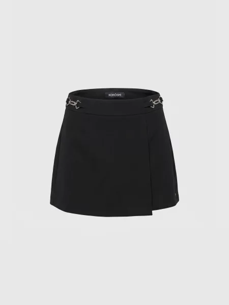 KOROSHI Fustă negru