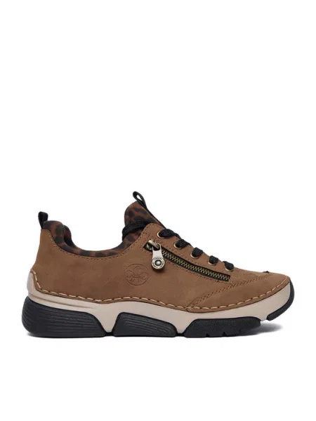 Rieker Pantofi maro