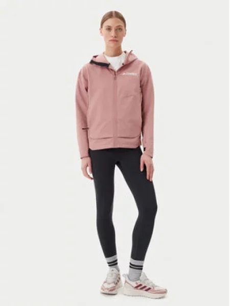 Adidas Softshellová bunda Terrex Multi růžová