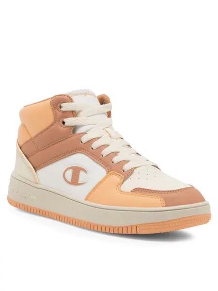 Champion Sneakersy Mid Cut Shoe Reboundn Id oranžová