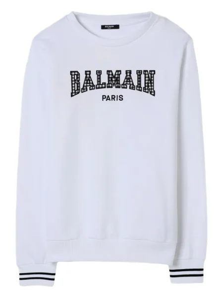 Bluza dziecięca Balmain biała