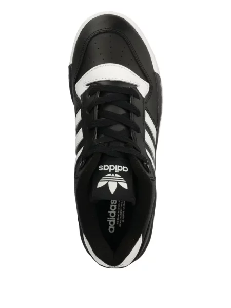 Sneakerși Adidas Terrex cu dungi slip-on negru