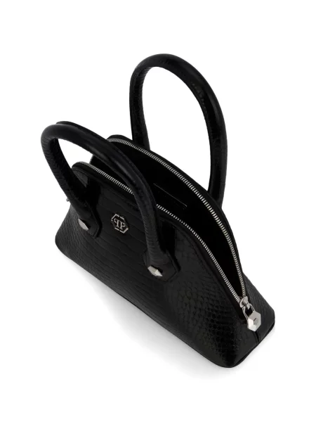 Geantă shopper Philipp Plein negru