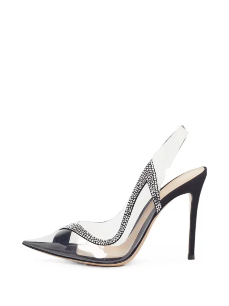 Pantofi cu toc Gianvito Rossi negru
