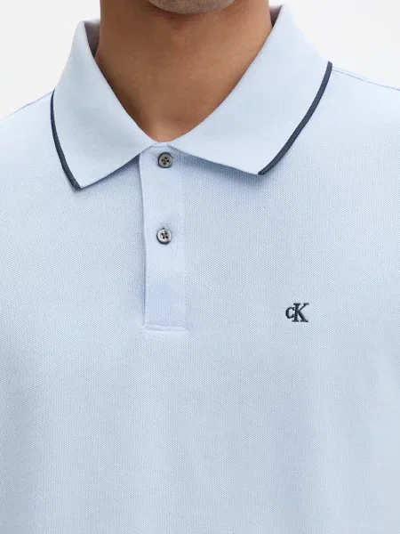 Calvin Klein póló férfi kék