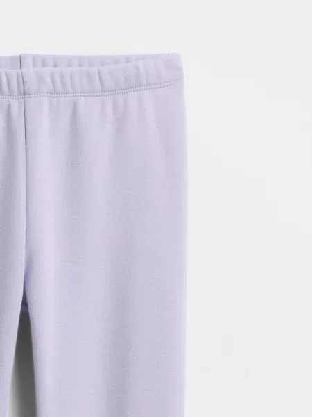 Gyerek leggings Gap lila