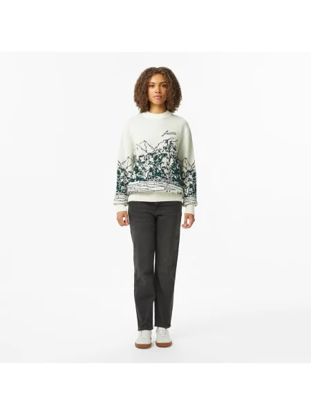 Lacoste светр Relaxed Fit