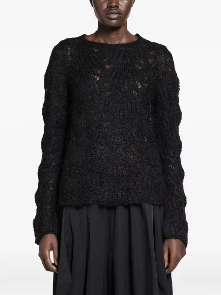 Пуловер Cdg черно