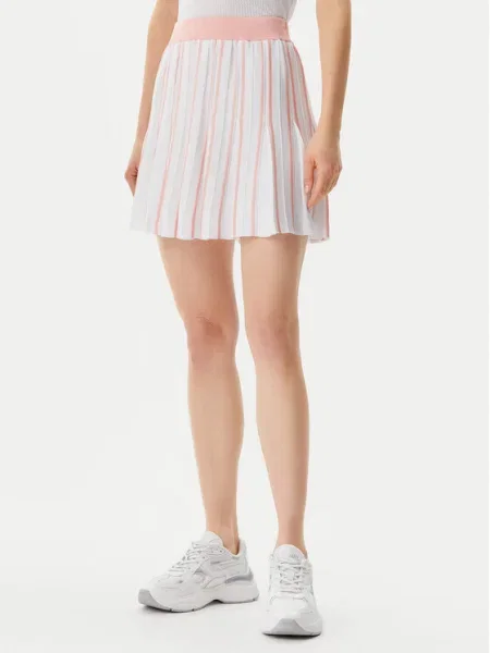 Guess Fustă plisată alb