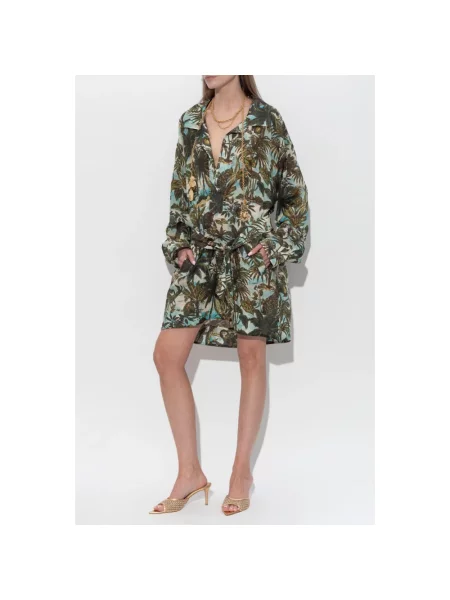 Sukienka Dsquared2 zielona