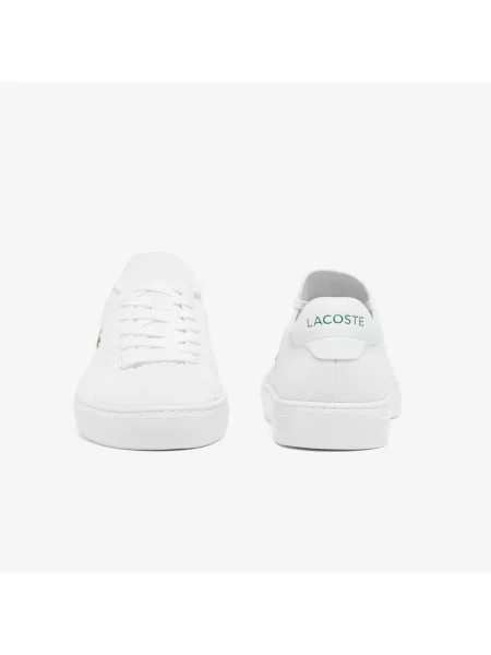 Lacoste Skórzane Sneakersy La Piquée białe