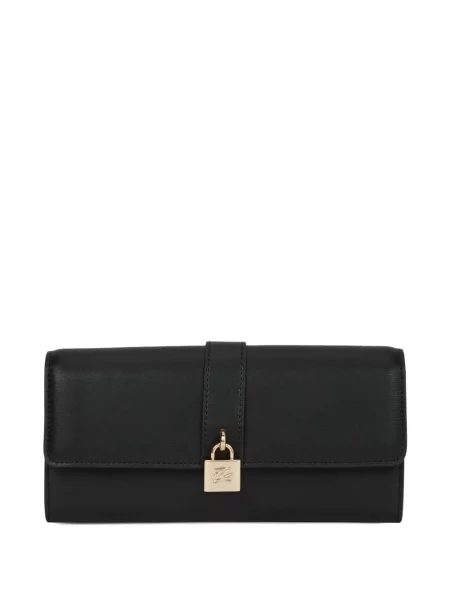 Portofel Karl Lagerfeld din piele negru