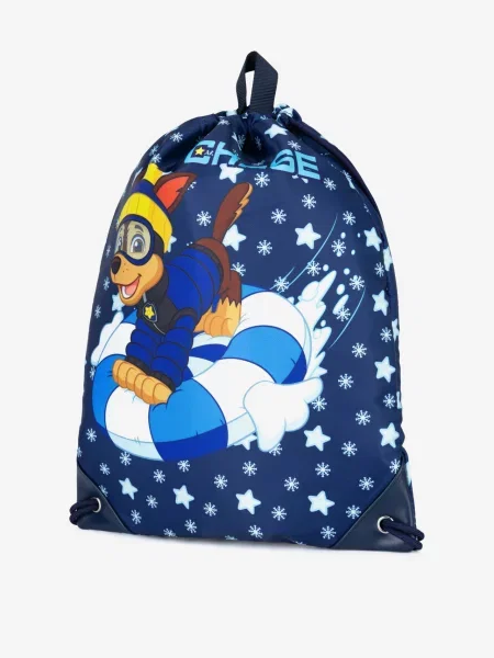 Paw Patrol Vak na stahovací šňůrky Tmavomodrá modrý