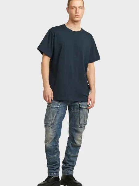 Футболка G-star Raw синя