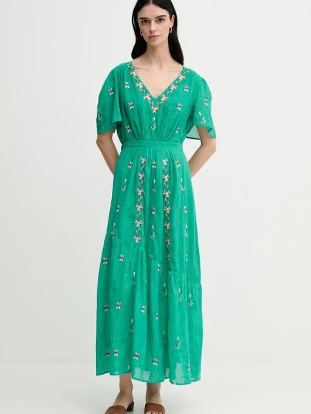 La Petite Française sukienka RACHELE zielona