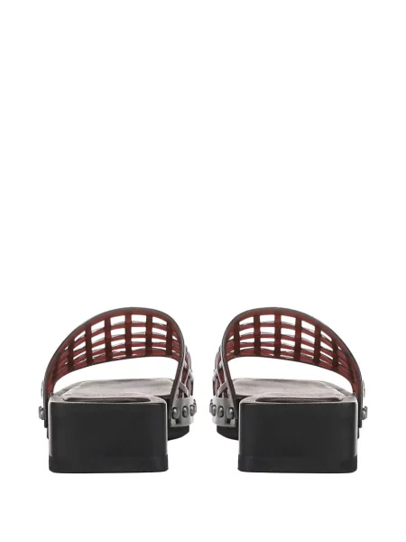 Sandale Vince plasă maro