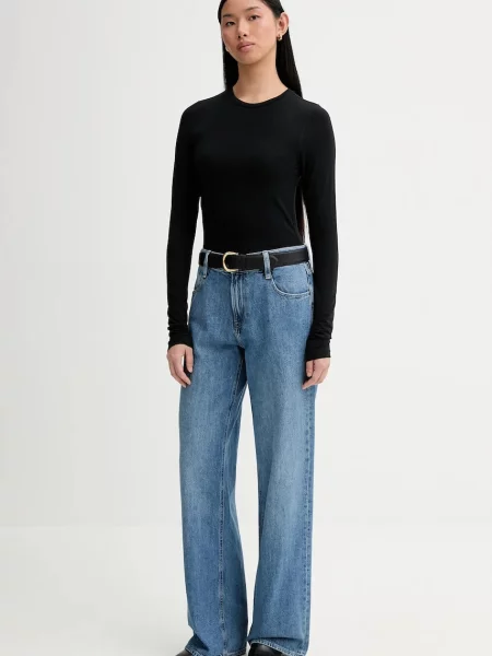 Лонгслів G-Star Crew slim бежевий