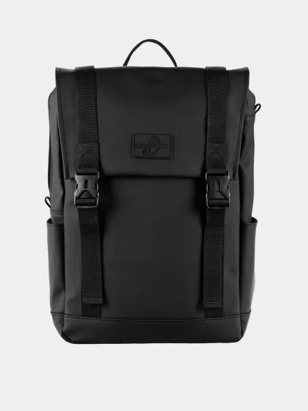 Мини рюкзак Harvest из искусственной кожи черный