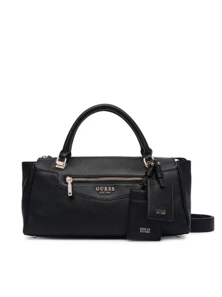 Τσάντα Guess Antonia μαύρο