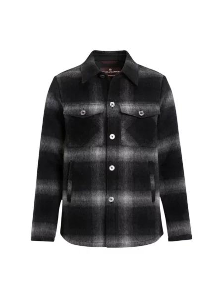 Koszula Oscar Jacobson wełniana