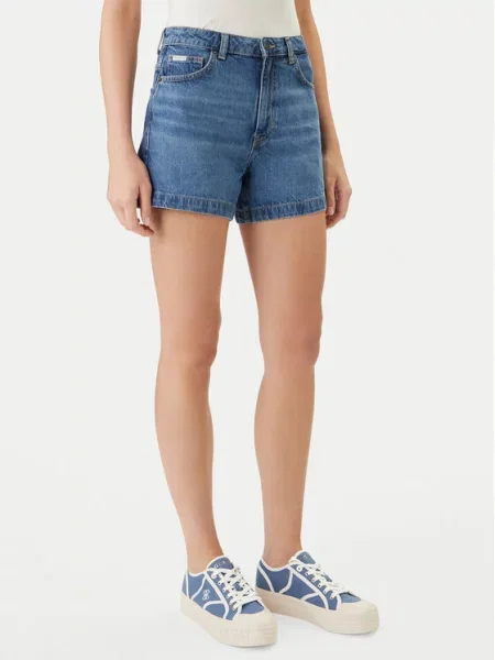 Guess Jeans Džinsiniai šortai mėlyna