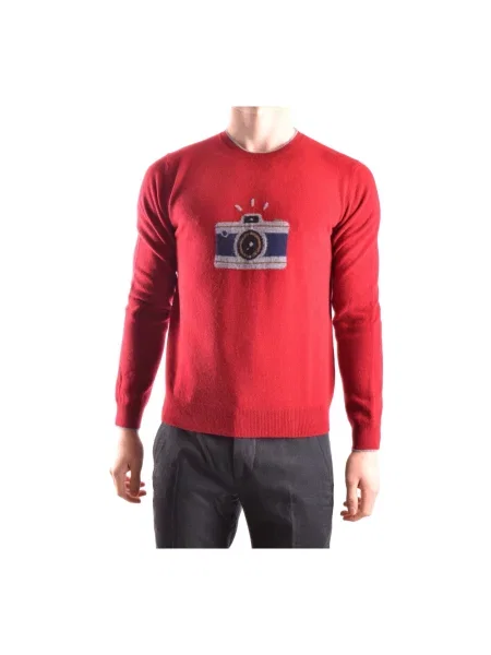 Sweter Altea czerwony