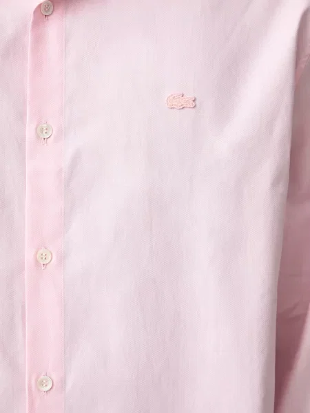 Рубашка Lacoste из твилла