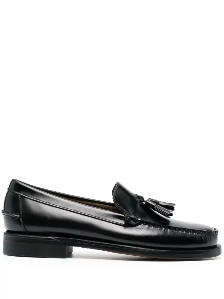 Pantofi loafer Sebago din piele negru