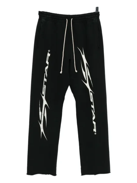 Kalhoty Hellstar s potiskem černé