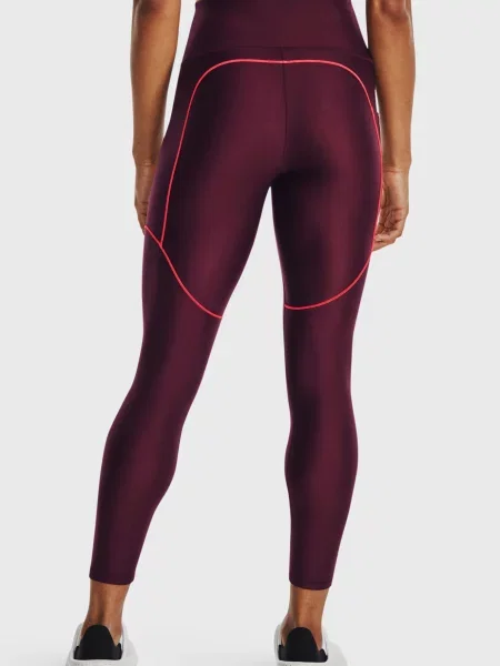 Укорочені штани Under Armour бордові
