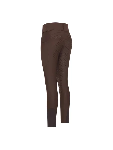 Legginsy zawodnicze z pełną przyczepnością Easy Rider Maxima brązowe