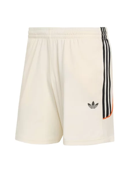 ADIDAS ORIGINALS Kalhoty Teamgeist vlny bílé