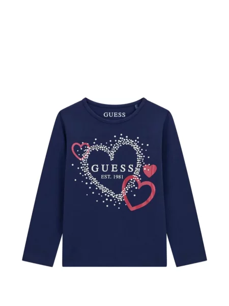 Dětské tričko Guess modré
