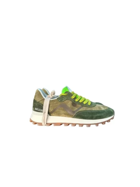 Sneakersy No Map Society zamszowe