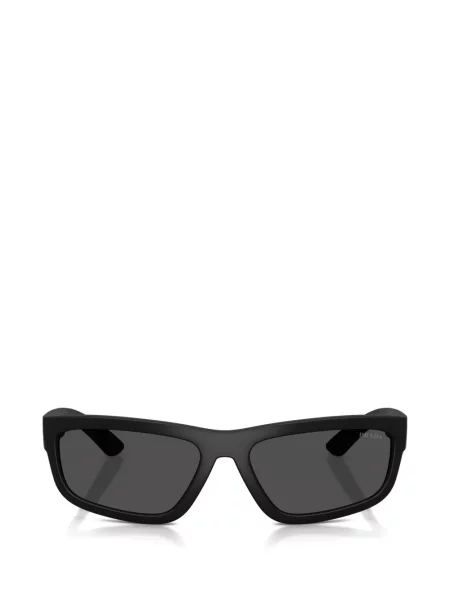 Ochelari de soare Prada Linea Rossa negru
