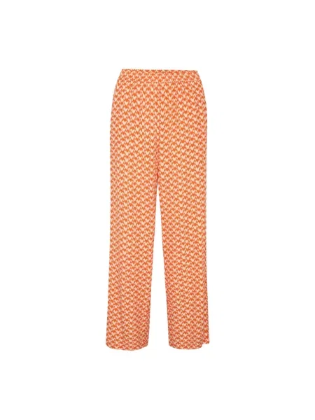 Spodnie Saint Tropez pomarańczowe