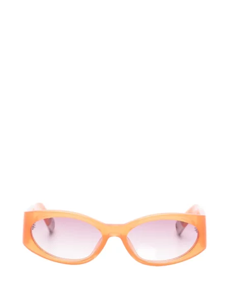 Ochelari de soare Jacquemus portocaliu