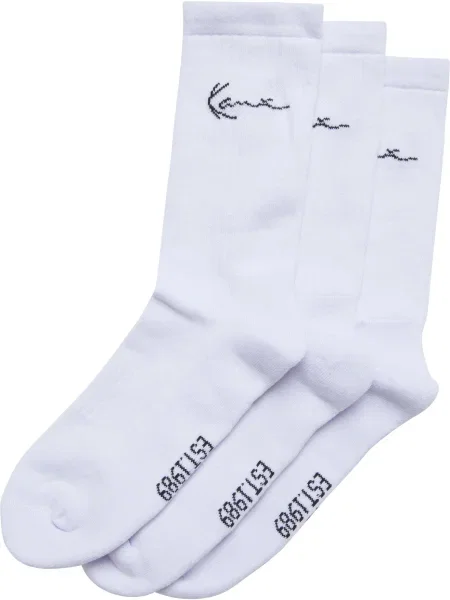 Karl Kani Șosete negru alb