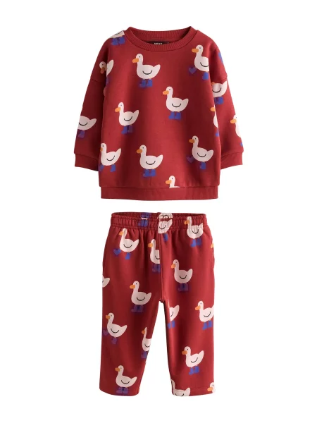 Next Jogging ruhák kobaltkék / sötét narancssárga / fáradt / tűzpiros rózsaszín