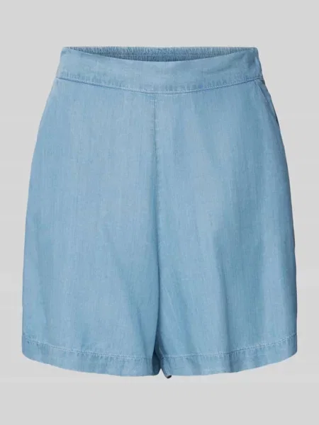 Szorty jeansowe o luźnym kroju z elastycznym pasem model ‘Tivi’ Mazine