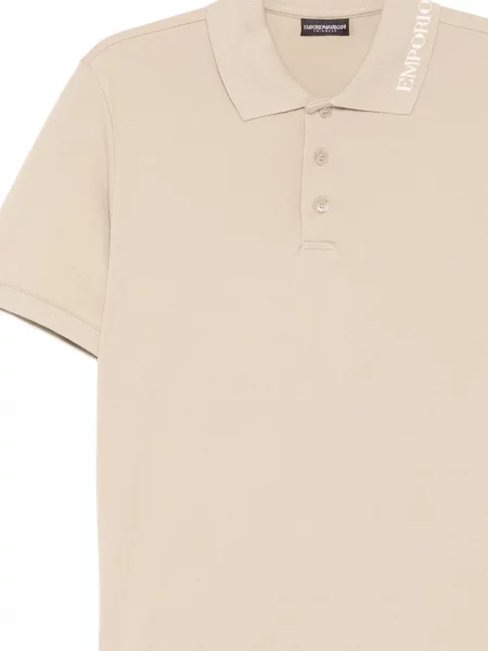 Polo Emporio Armani cu autograf