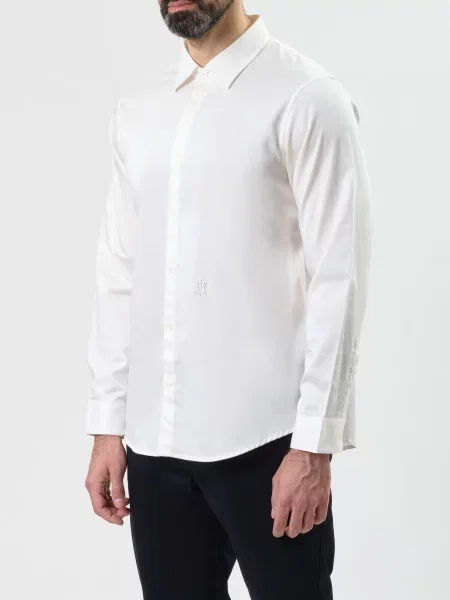 Сорочка Armani Exchange біла