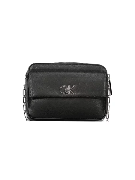 Torebka Calvin Klein elegancka czarna