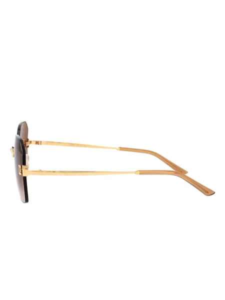 Γυαλιά ηλίου Cartier Eyewear χρυσό