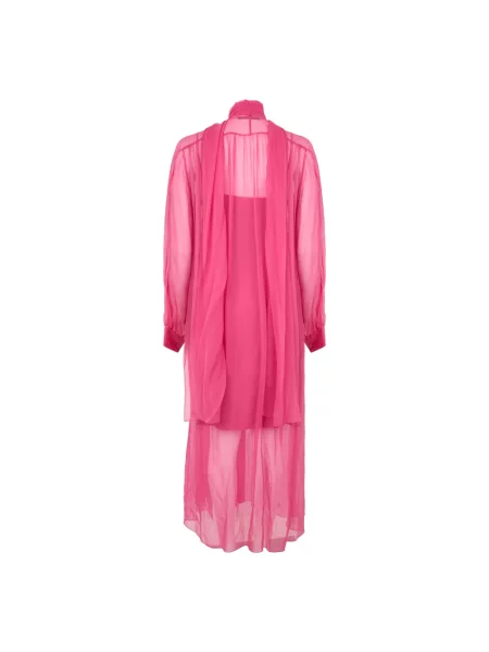 Sukienka Alberta Ferretti różowa