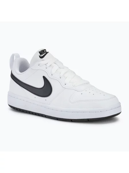 Buty Nike Court Borough Low Recraft white/black białe